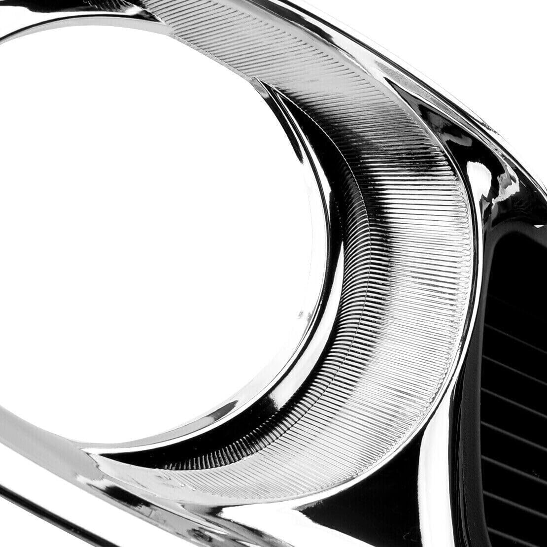 ya 10 9.16 zhengce Pair L&R Front Fog Light Lamp Frame Cover Bezel Fit for Avalon 2011-2012