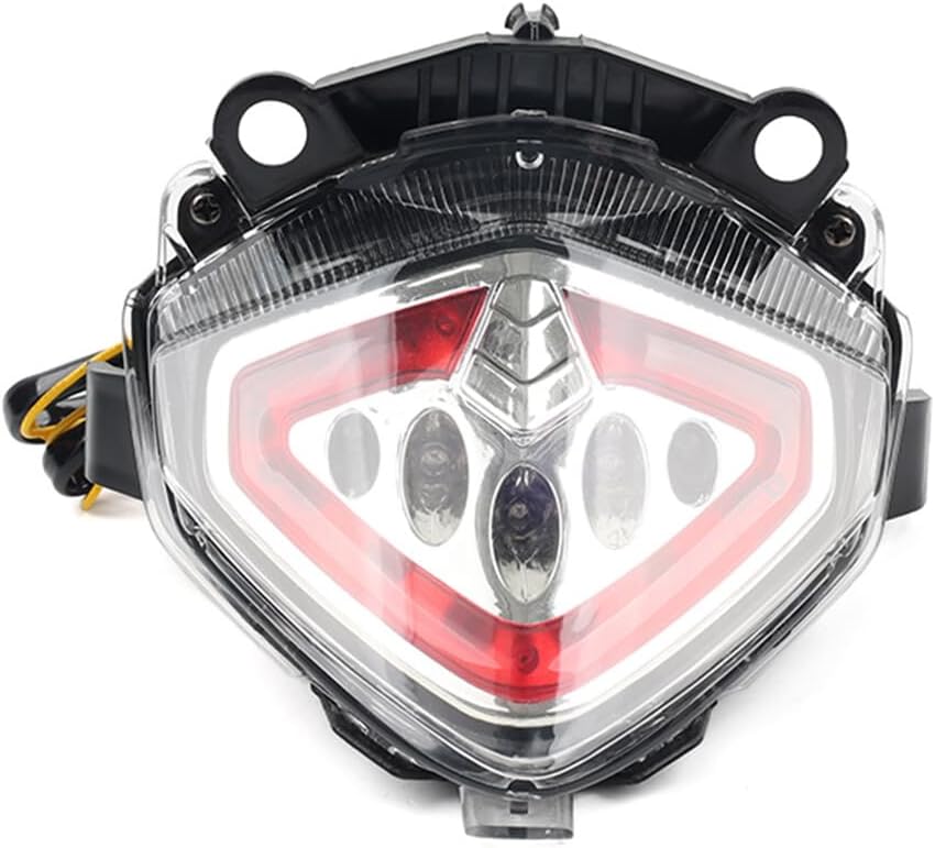 ya 10 9.16 zhengce Integrated LED Tail Light Turn Signal for HondaCBR 500 2013-2014 2013 2014