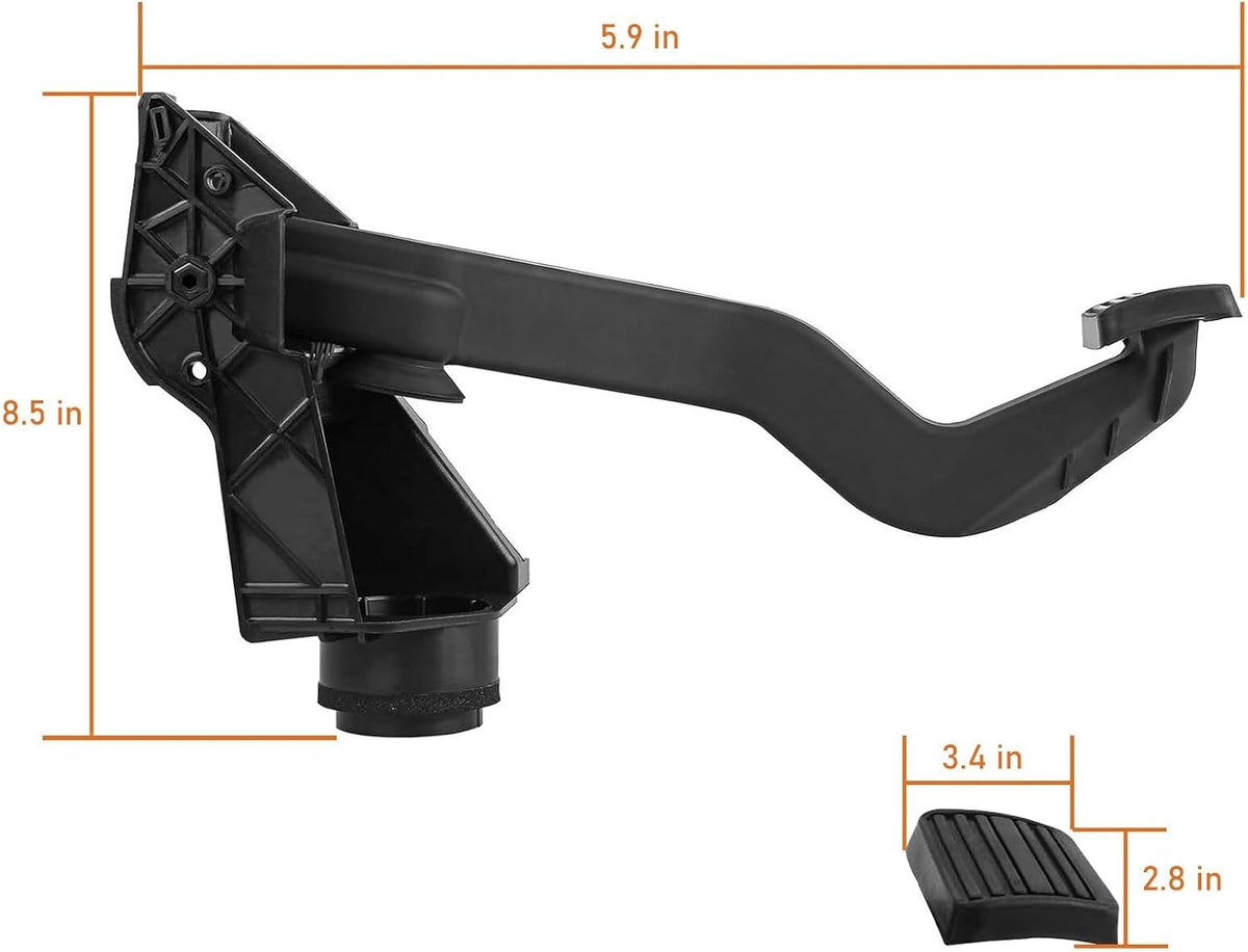 ya 11 9.14 baidiBrake Clutch Pedal w/Bracket Assembly Fits for Chevy for Silverado for GMC Sierra 1999-2007