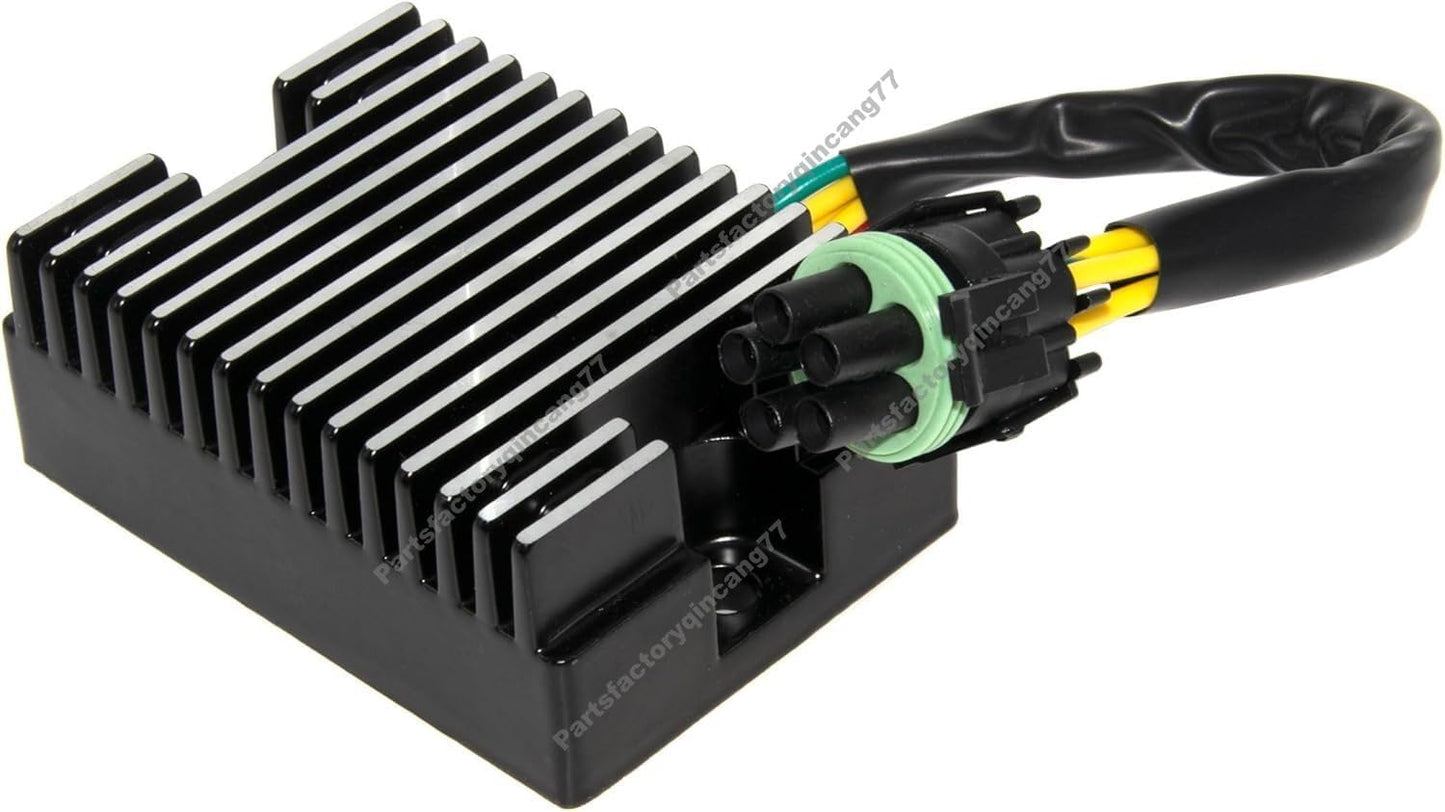 ya 5 8.10 Voltage Regulator Rectifier 710000257 for Can-Am Bombardier ATV DS650 DS650X