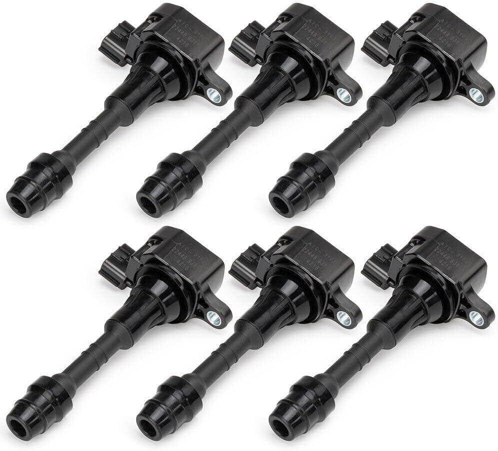 ya 4 8.24 baidi 6x Ignition Coil for Nissan Xterra Frontier Pathfinder 4.0L 2001-19 22448-8J115