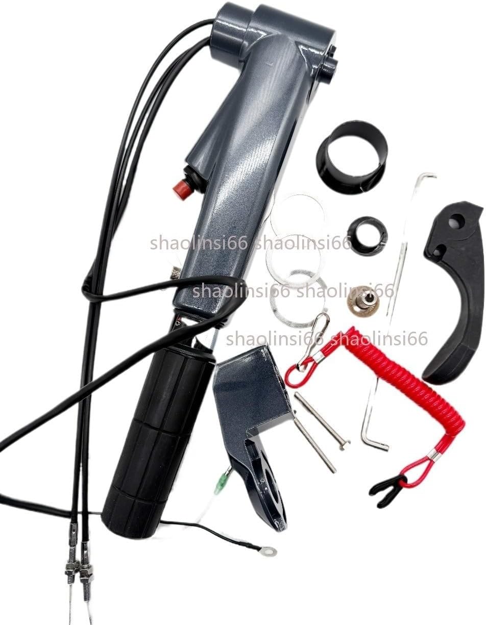 ya 2 8.15 FIT for Yamaha 4-stroke 20HP Outboard Motor Steering HandleTiller arm