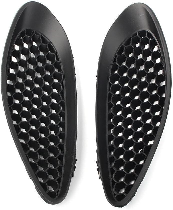 ya 10 9.16 baidi A Pair of Left and Right Decorative Barbecue Grills 68090698AB 68090699AB Suitable for Jeep for Grand Cherokee