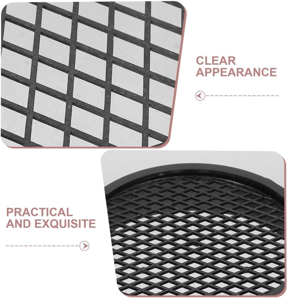 ya 14 9.20 baidi 2 Sets/8pcs Garden Strainer Soil Shaker Sieve Litter Sifter Sifting Pan-1