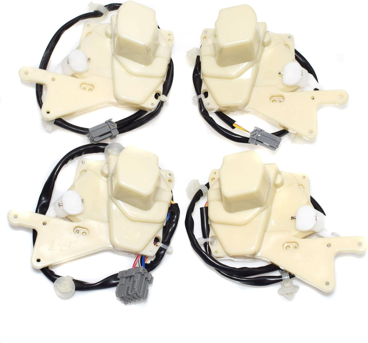 ya 10 9.16 zhengce 4-Pack Power Door Lock Actuator Front and Rear Left and Right for 1994-1997