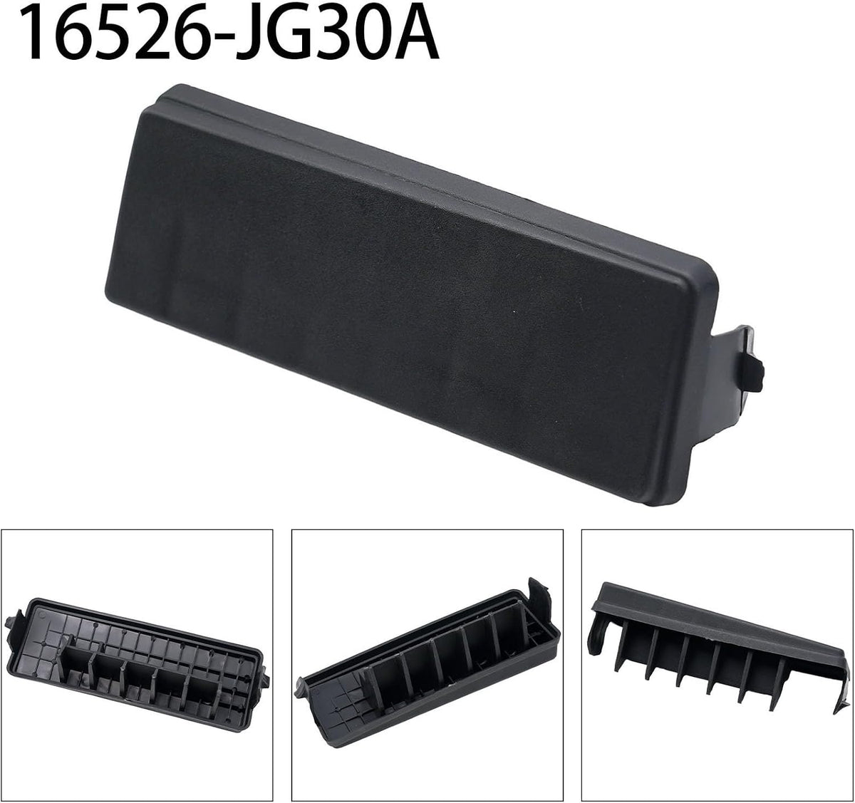 ya 11 9.14 zhengce 1Pcs Black Air Cleaner Housing Cover Suitable for for Nissan 16526-JG30A Pl