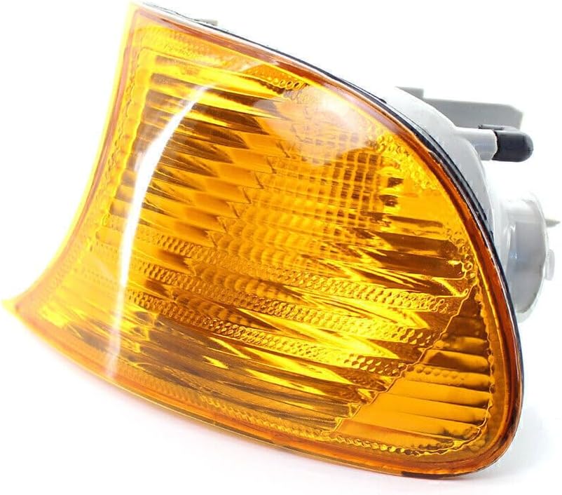 ya 14 9.20 zhengce Front Left Turn Signal Light With Yellow Lens for BMW E46 3-Series 2DR 2000-1