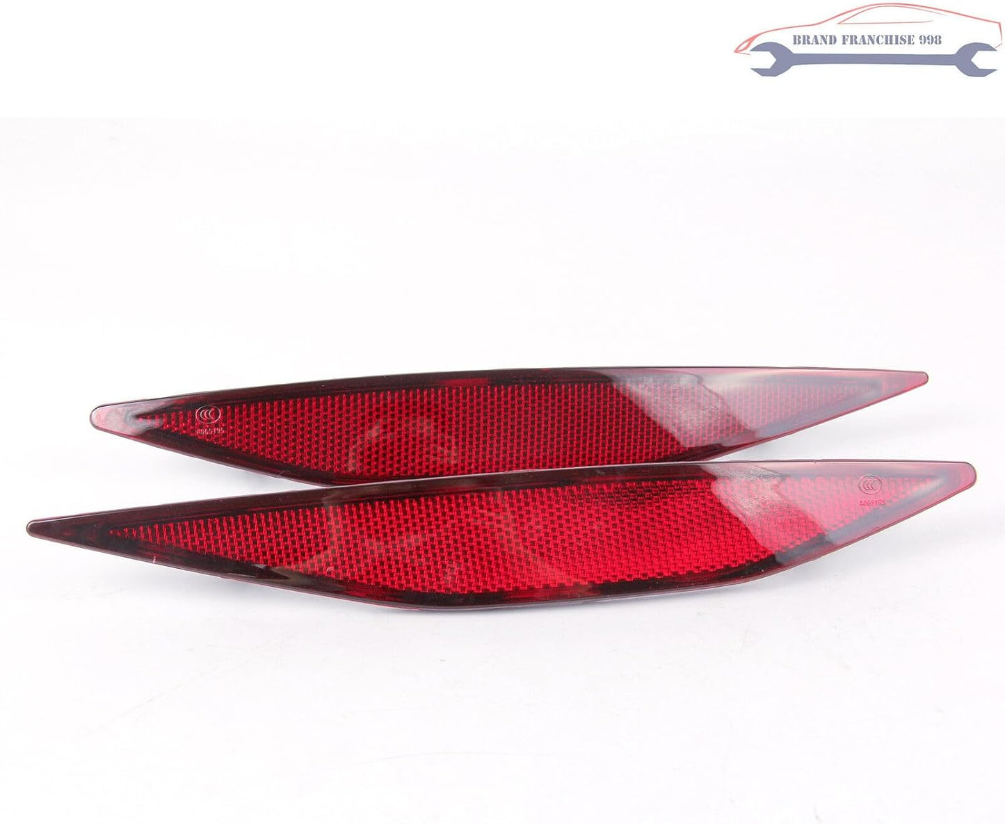 ya 4 8.24 baidi New 2 pieces left and right rear bumper reflectors for VW E- for Golf for Golf GTI