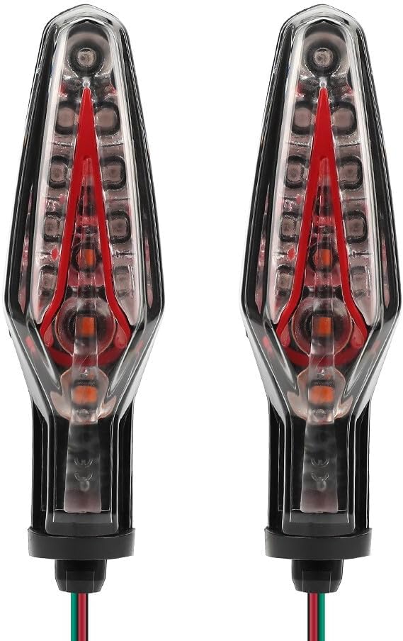 ya 13 9.15 baidi Rear LED 12V Turn Signal Light Indicator Lamp for BMW F900R F900XR 2020-2024