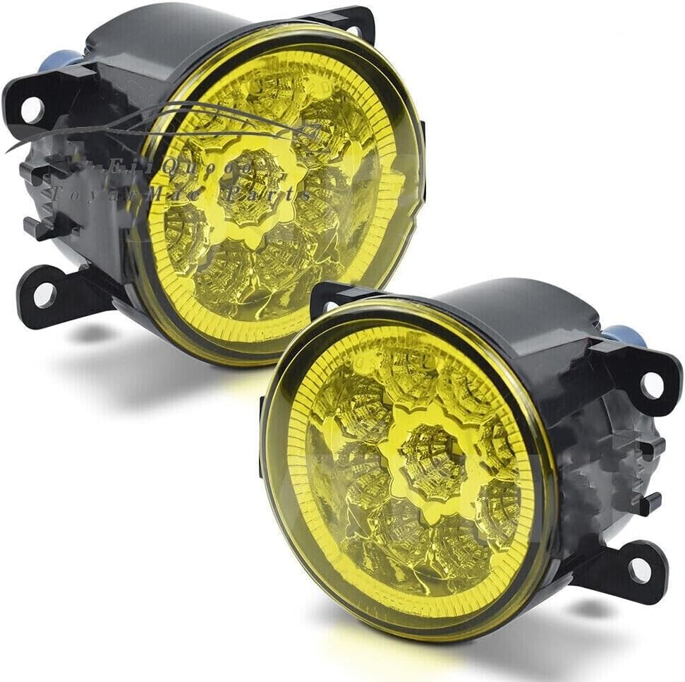 ya 7 8.24 baidi Pair LED Fog Lights for Subaru for ester XV Crosstrek 2014-20 Front Bumper Lamp