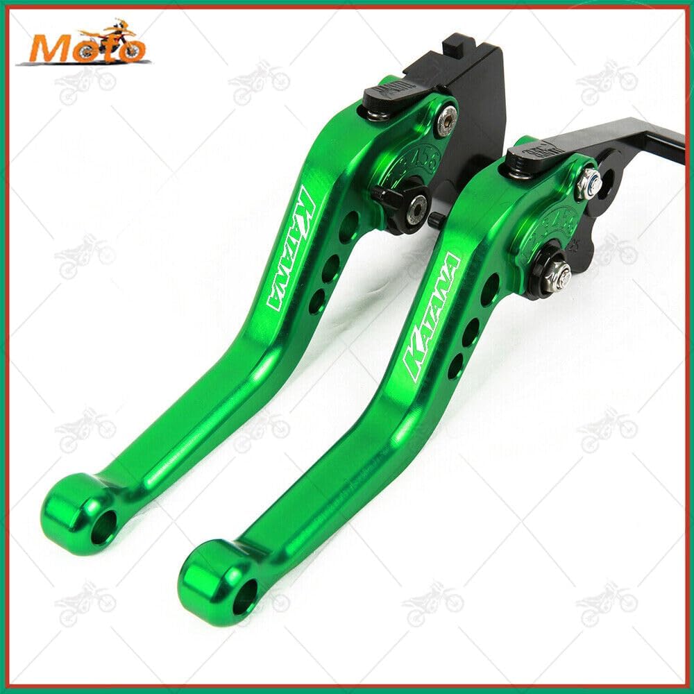 ya 4 8.24 baidi for Suzuki Katana 600 750 1100 CNC Accessories Brake Clutch Levers Sets Short