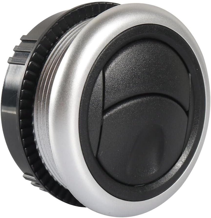 ya 4 8.24 baidi Round Rotating Air Conditioning Air Vent Ventilation Outlet Fit RV Boat Bus Car