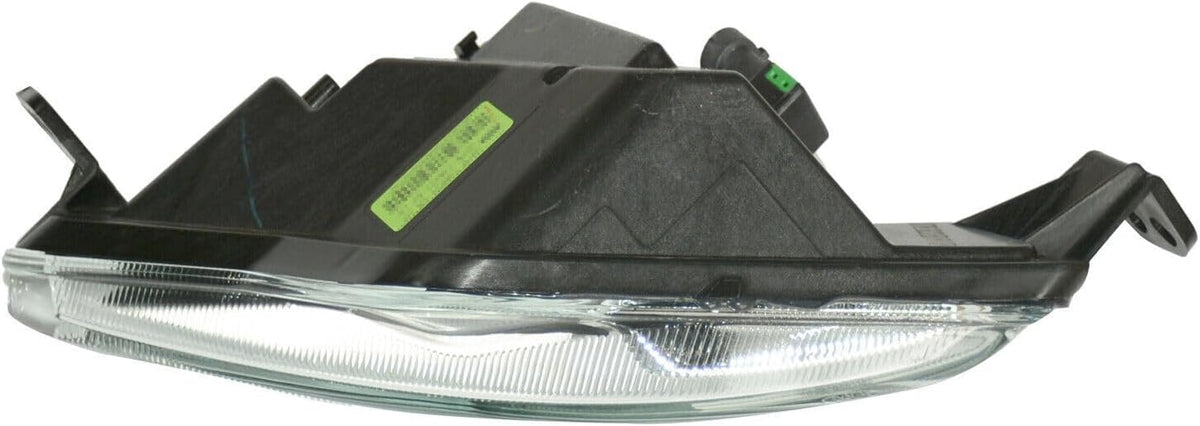 ya 10 9.16 zhengce Left Clear Lens Front Bumper Fog Light Lamp W/Bulb Fit for Ford Focus 2019-