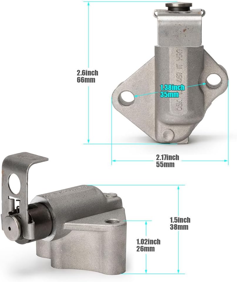 ya 9 10.24 1PC 06K109467K New Timing Chain Tensioner for Audi A3 A4 A6 Q5 for VW CC EOS
