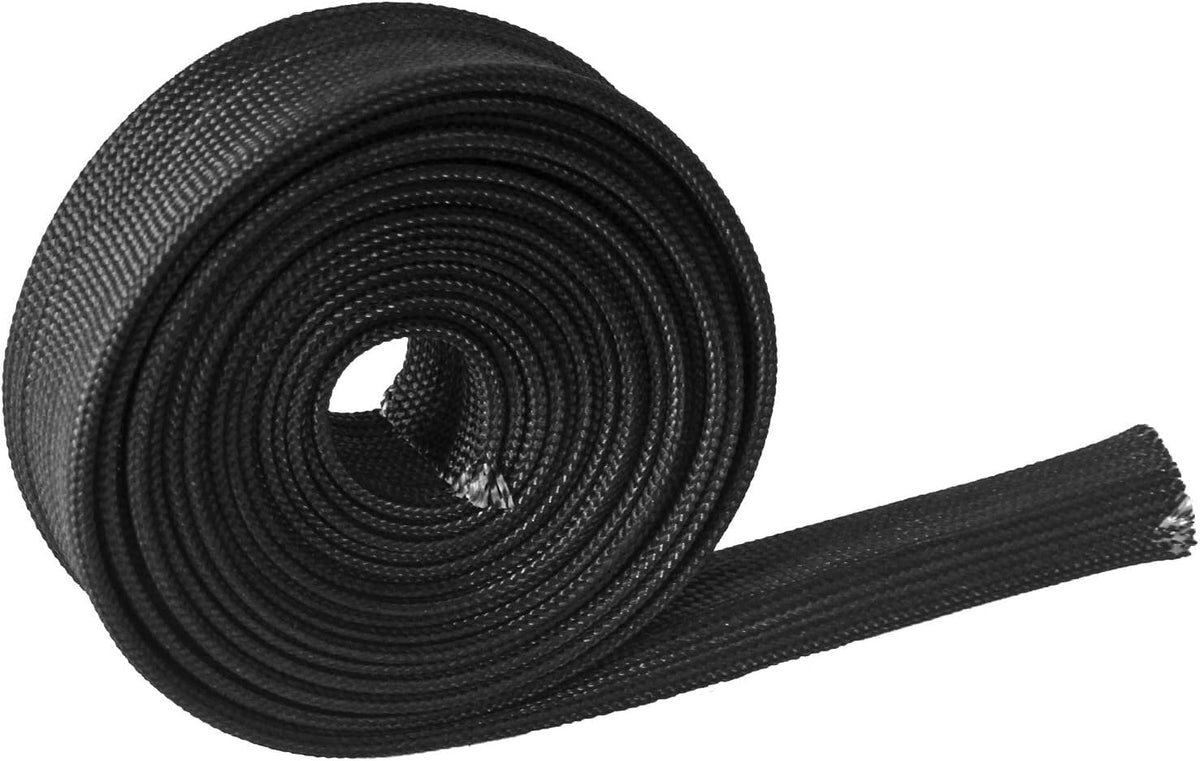 ya 10 9.16 baidi 1 inch ID 25mm Insulation Sleeve Adjustable Hose Hot Spark Plug Wire Suitable for Automotive Wires -