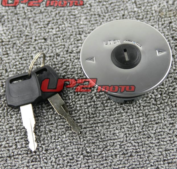 ya 13 9.15 baidi Fuel Tank Cap Cap Keys for Yamaha FZR400 1988-1990