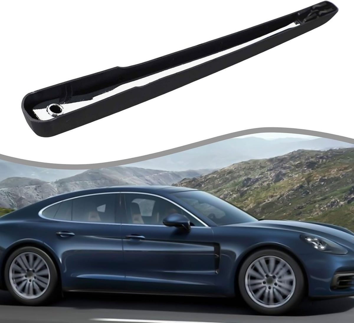 ya 23 10.7 baidi Rear Windshield Wiper Cover Compatible with For for Cayenne & For for PANAMERA