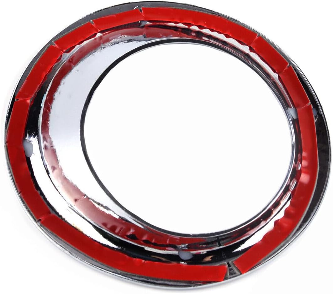 ya 10 9.16 zhengce Rear Fog Light Chrome Trim for Nissan for X-Trail T31 2008-2013