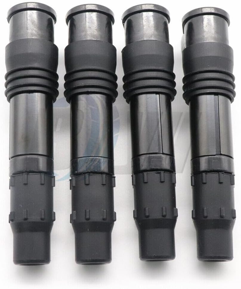 ya 6 8.14 SET 4 Ignition Coil for Suzuki GSXR 600 750 1000 1300 129700-4400 Can-am 4X4 650