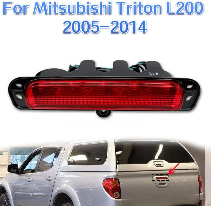 ya 4 8.24 baidi Rear Third Brake Light Tailgate Brake Stop Lamp for Mitsubishi L200 Triton 04-15