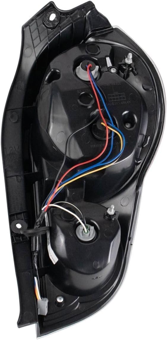 ya 4 8.10 2Pcs Eagle Eyes Tail Light Lamp Assembly for Chevrolet Spark 2013-2015