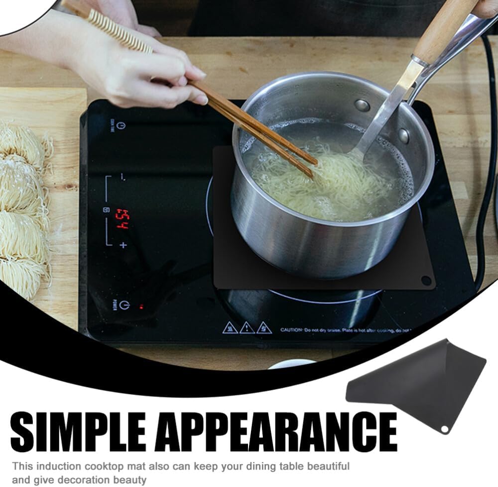 ya 14 9.20 baidi 2PCS Non- Mat Insulation Pad Silicone Rubber Mats Induction Cooker Mats-1