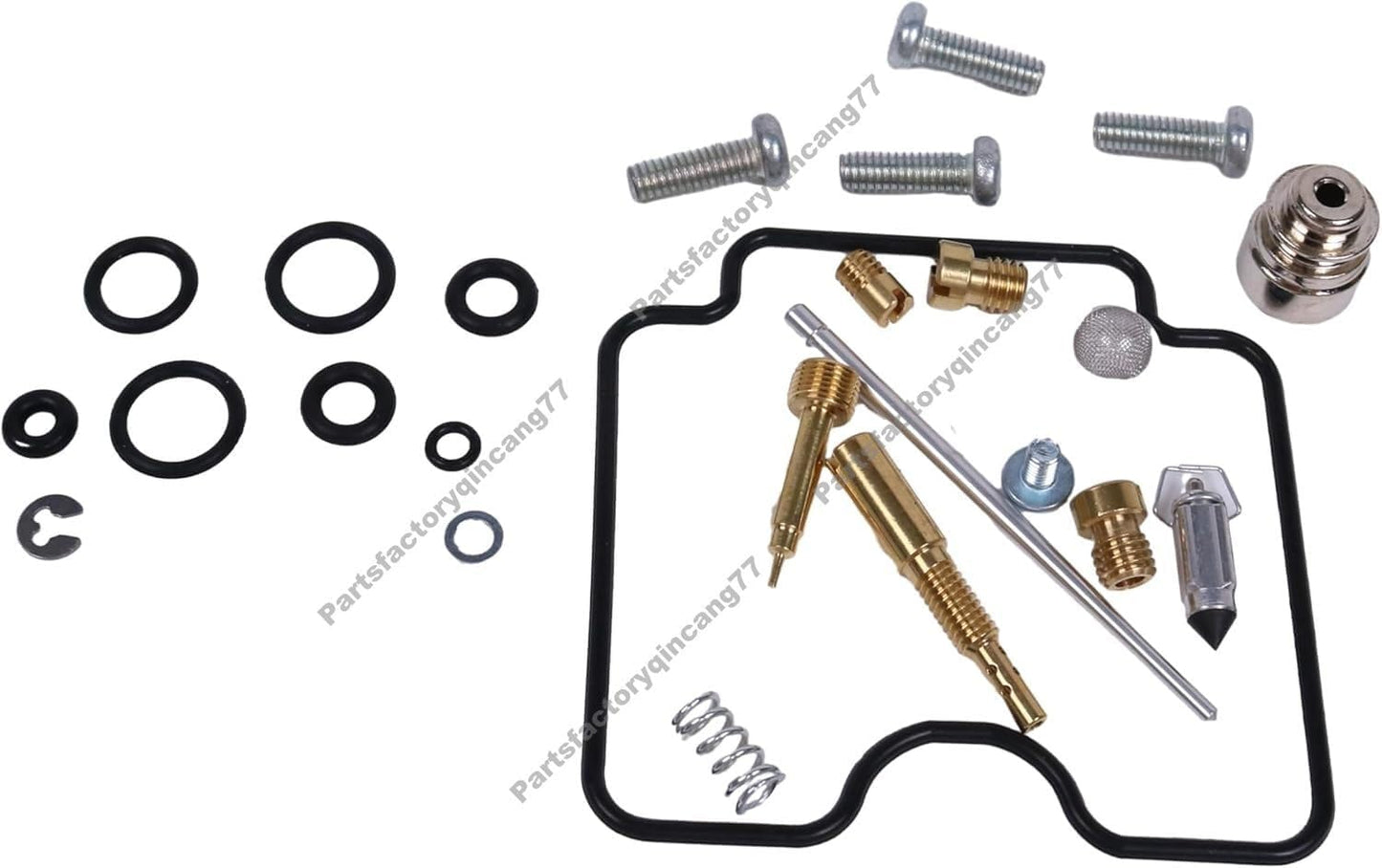 ya 2 8.15 All Balls Carburetor Repair Kit 26-1107 for Kawasaki KLX400SR 2003 for Suzuki
