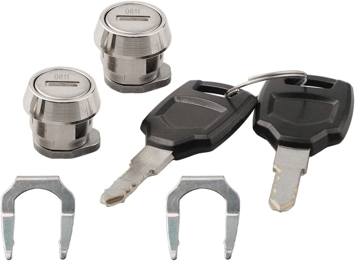 ya 26 10.21 baidi Tough Metal Construction Motorcycle Locking Accessory with Two Keys Available