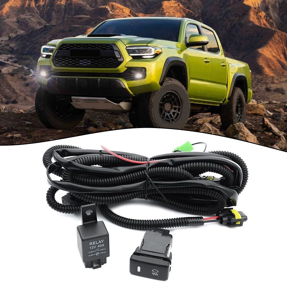ya 13 9.15 baidi Seamless Compatibility Wiring Harness For Tacoma For Tundra Fog Lights