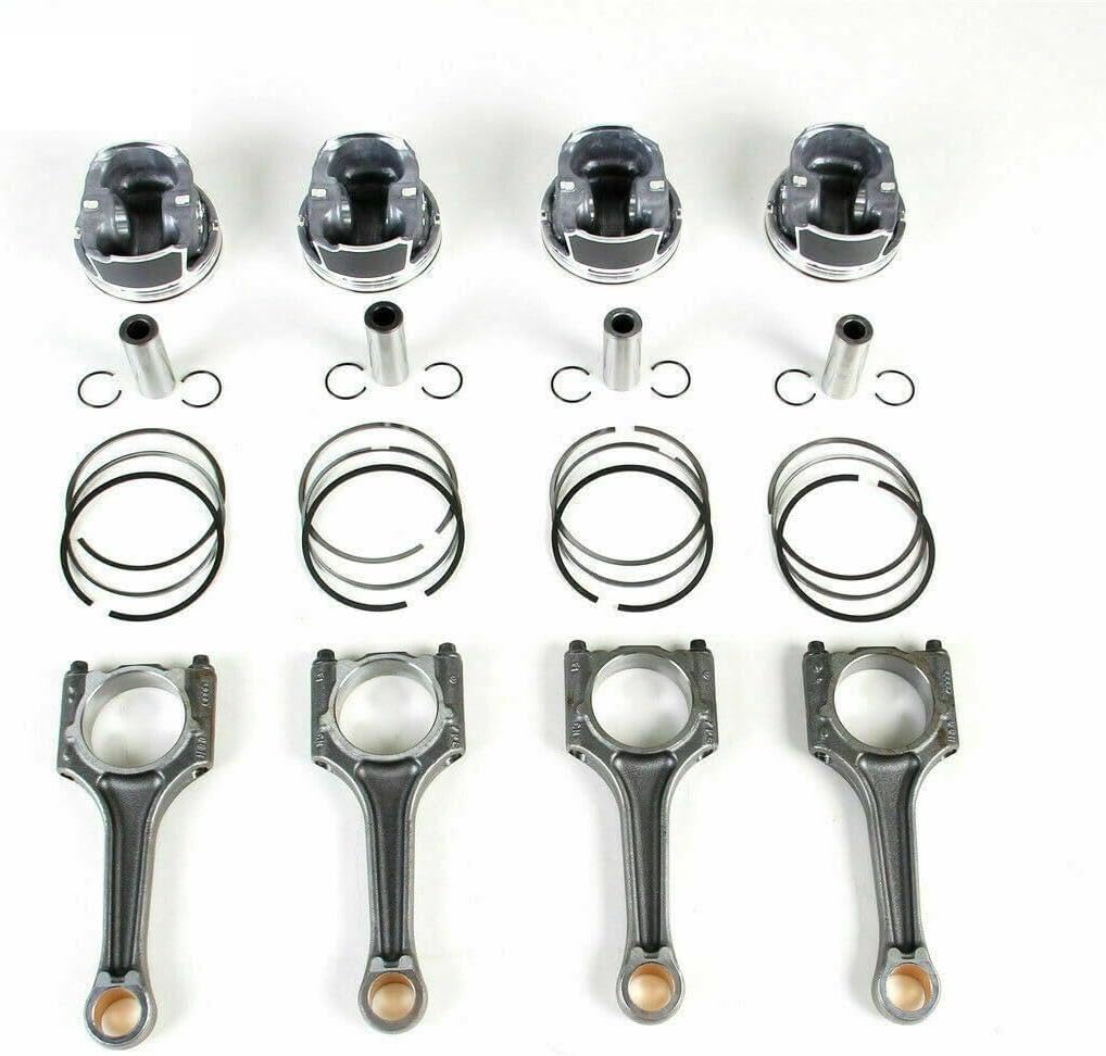 ya 4 8.24 baidi EA888 2.0T 21mm 82.51mm Piston Ring &Connecting Rod Fit for VW for Tiguan CCTA CBFA
