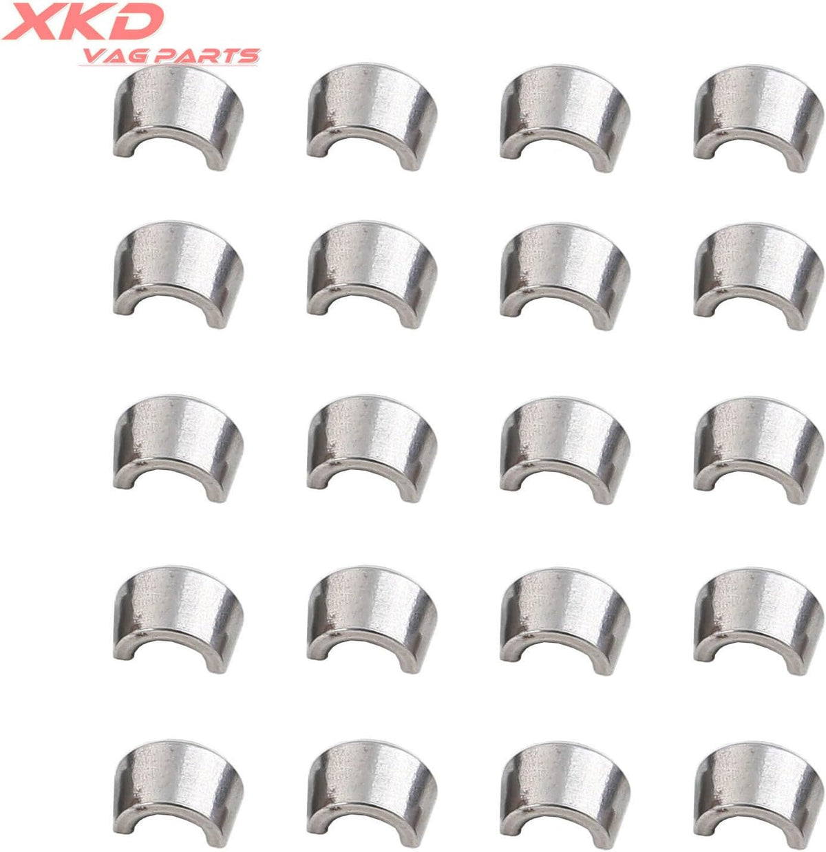 ya 10 9.16 baidi 20X Engine Valve Keeper Set for VW CC for Golf for JETTA for Passat for Audi for A4 A6 036109651A