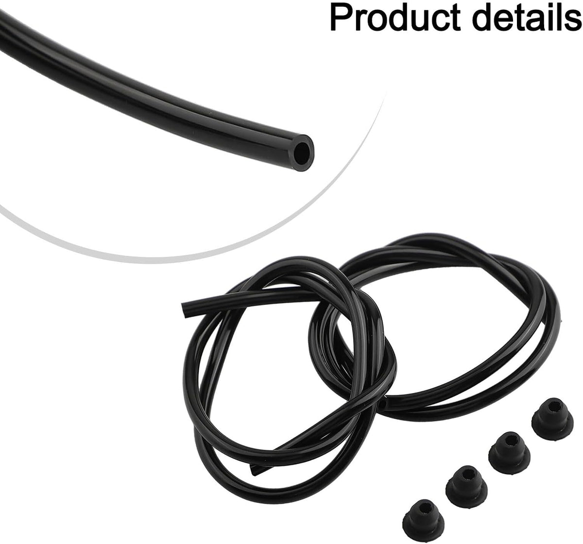 ya 26 10.21 baidi Fuel Tank Grommet Line Hose Pipe Kit for /FS85 KM85 FC75 FS76 FS74