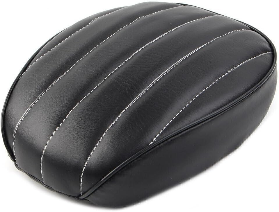 ya 4 8.8.2 1x Rear Passenger Cushion Pillion for SEAT Pad Fit for Harley X48 72 XL1200 Sportster