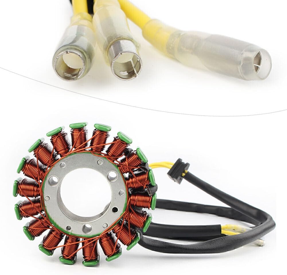 ya 15 10.19 zhengce Magneto Engine Generator Stator Coil for Suzuki GS250T GS300L GS400X GS425