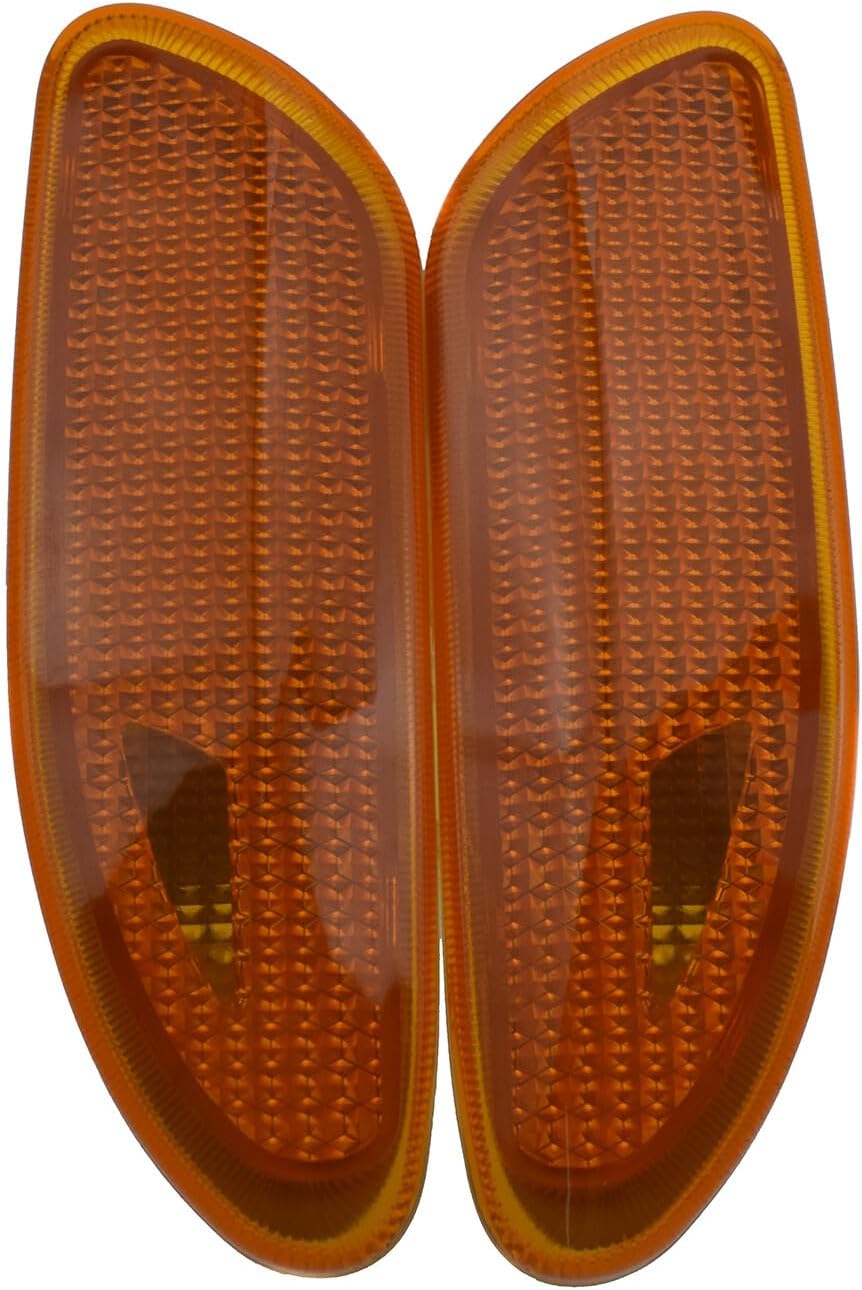 ya 9 10.24 2-pack front left and right marker lights bumper turn signal lights for Mer