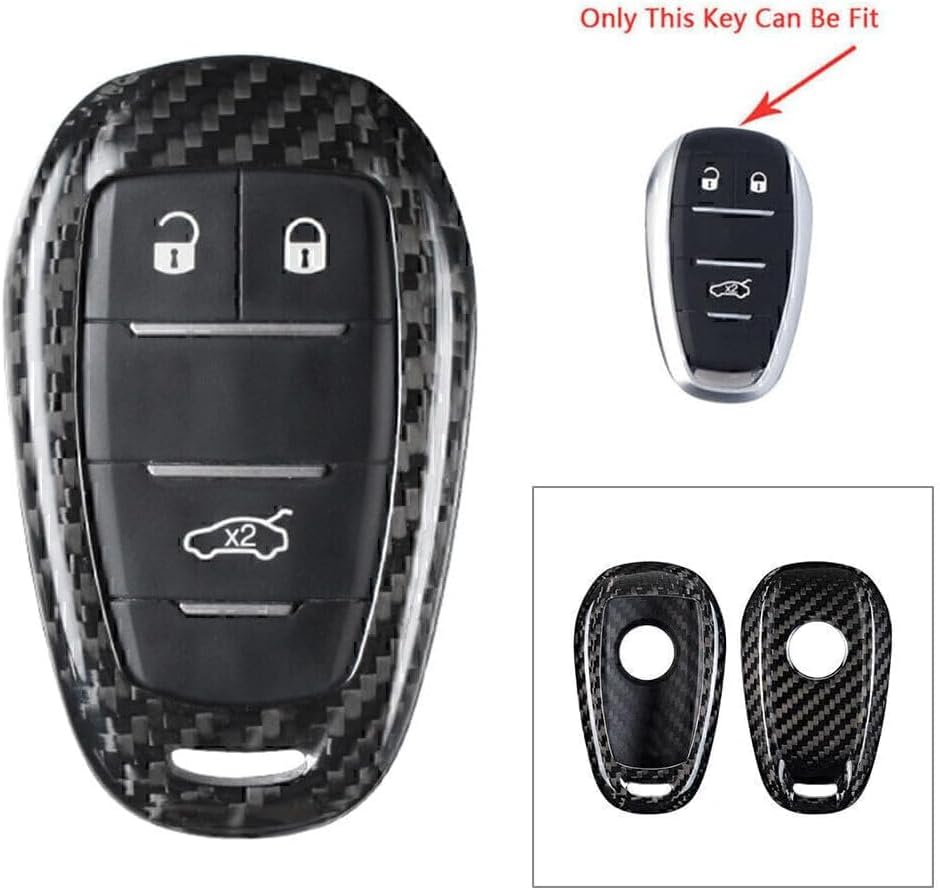 ya 28 10.13 zhengce for Smart Remote Key Fob Shell Cover Case Carbon Fiber for Alfa Romeo Stel