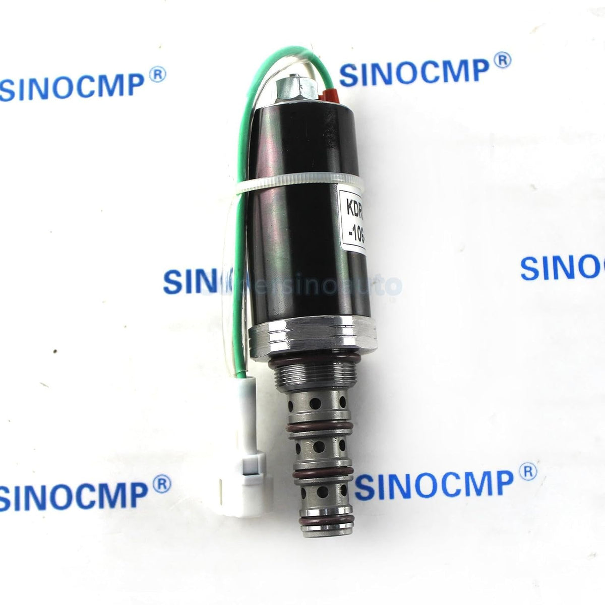 ya 16 10.20 baidi SK230-6E Solenoid Valve SKX5P-17-208 for Kobelco Excavator KDRDE5K-20/40C04-109