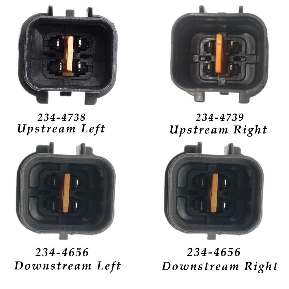 ya 4 8.8 4X Front & Rear Oxygen Sensor for Dodge Stratus Sebring for Mitsubishi Galant 01-03