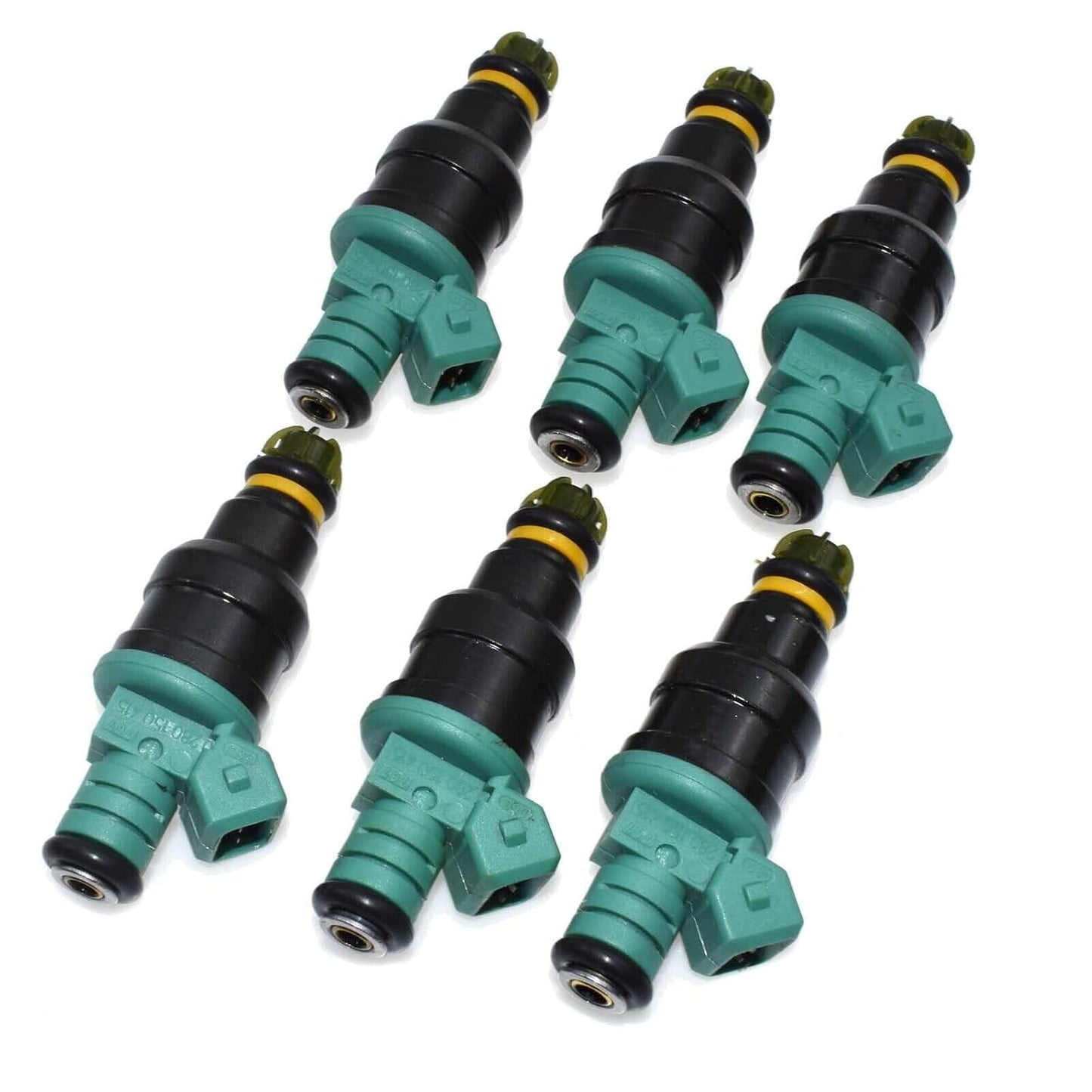 ya 4 8.8 6 Fuel injectors Weighing 18 poun for DS, Suitable for BMW 325i 325i 525is 0280150415 13641730060