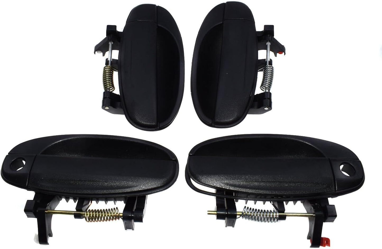 ya 5 8.10 4Pcs Front Rear Left Right Exterior Door Handle for 2004-08 for Chevrolet Aveo5 Aveo