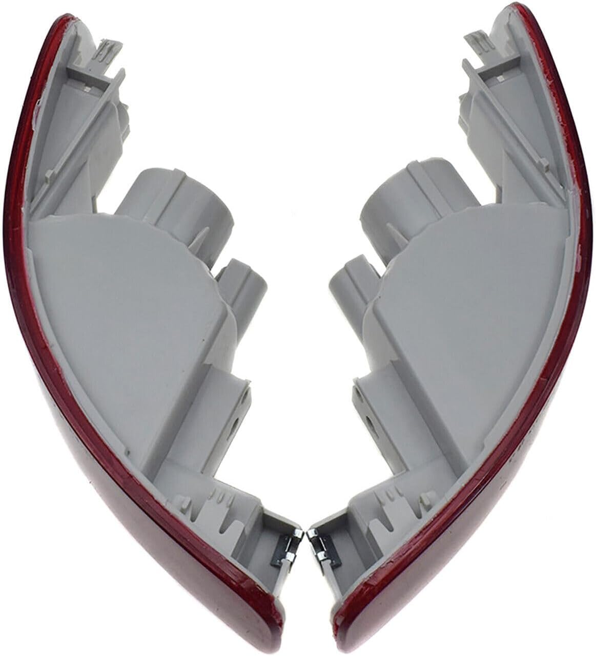 ya 10 9.16 zhengce Left and right rear bumper reflector fog lights for Mitsubishi for Outlande