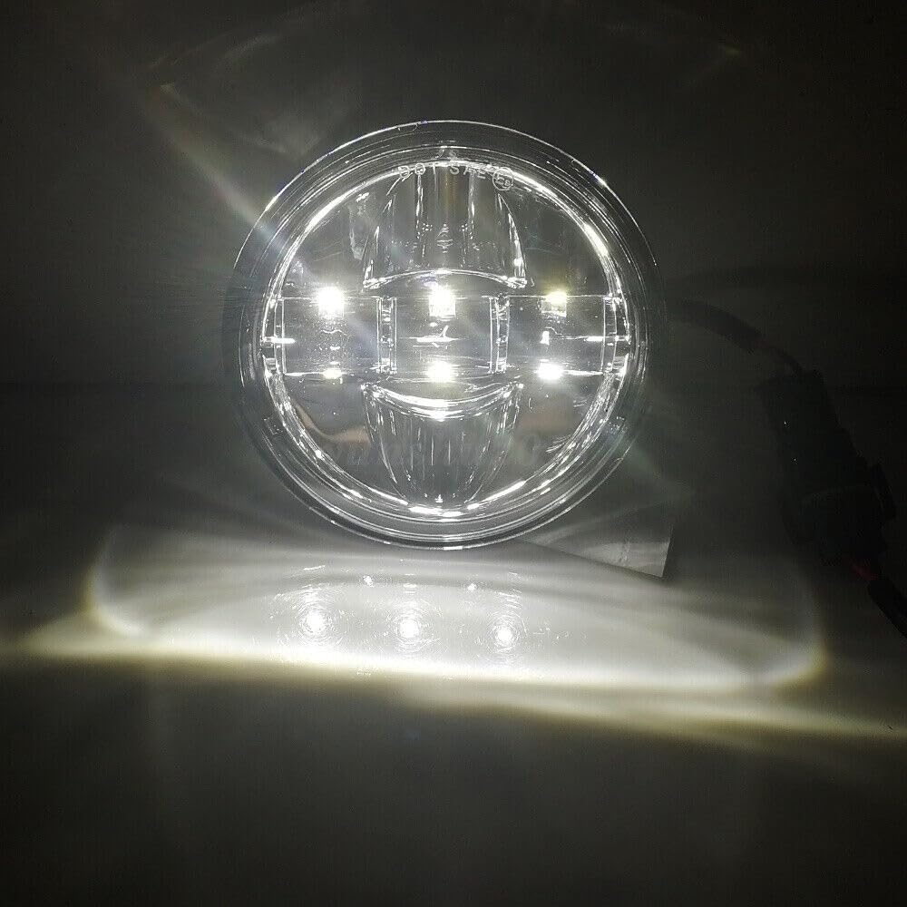 ya 4 8.24 baidi 2x 4.5 LED Nebelscheinwerfer + 7 Zoll LED Scheinwerfer for Harley-Davidson