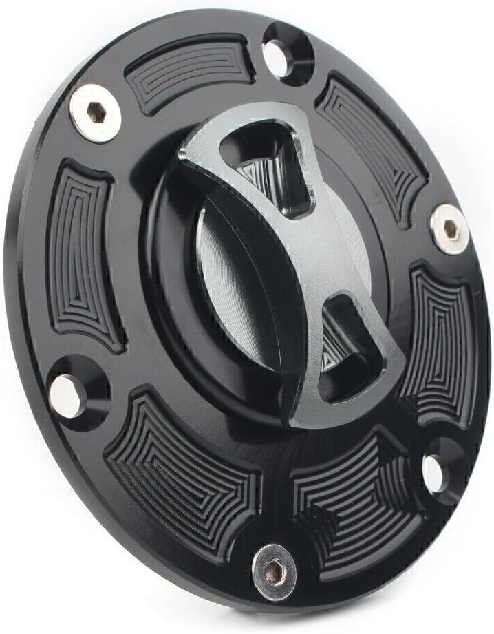 ya 9 10.24 Fuel Gas Tank Cap Cover Fit Aprilia RS125/RS250 RSV1000 Tiger 800 1050 Titanium