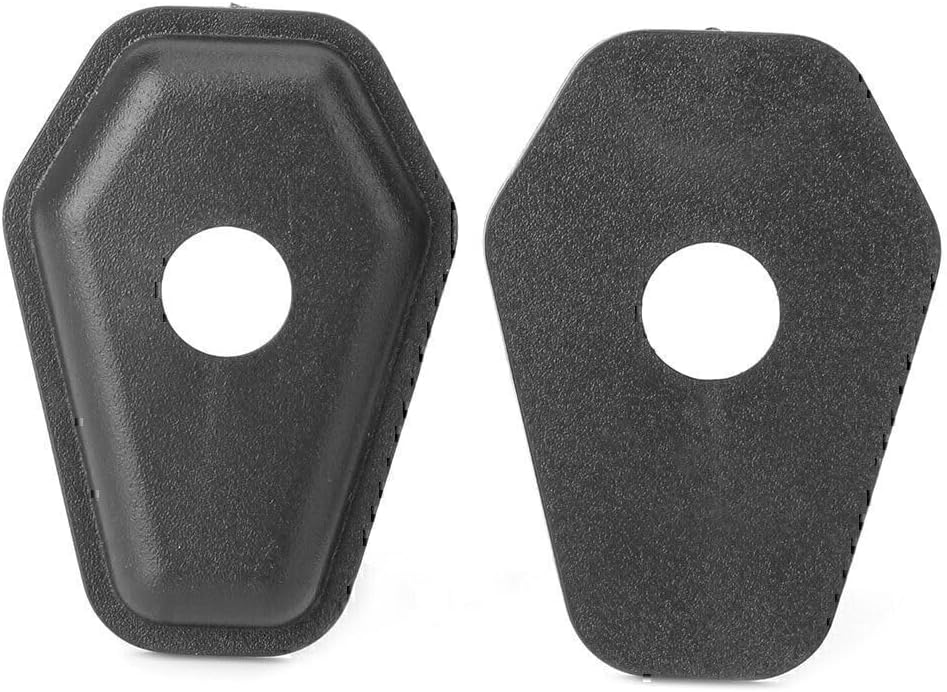 ya 13 9.15 baidi Turn signal indicator spacing for Suzuki GSXR600 750 GSX1300R, Black, 4pcs