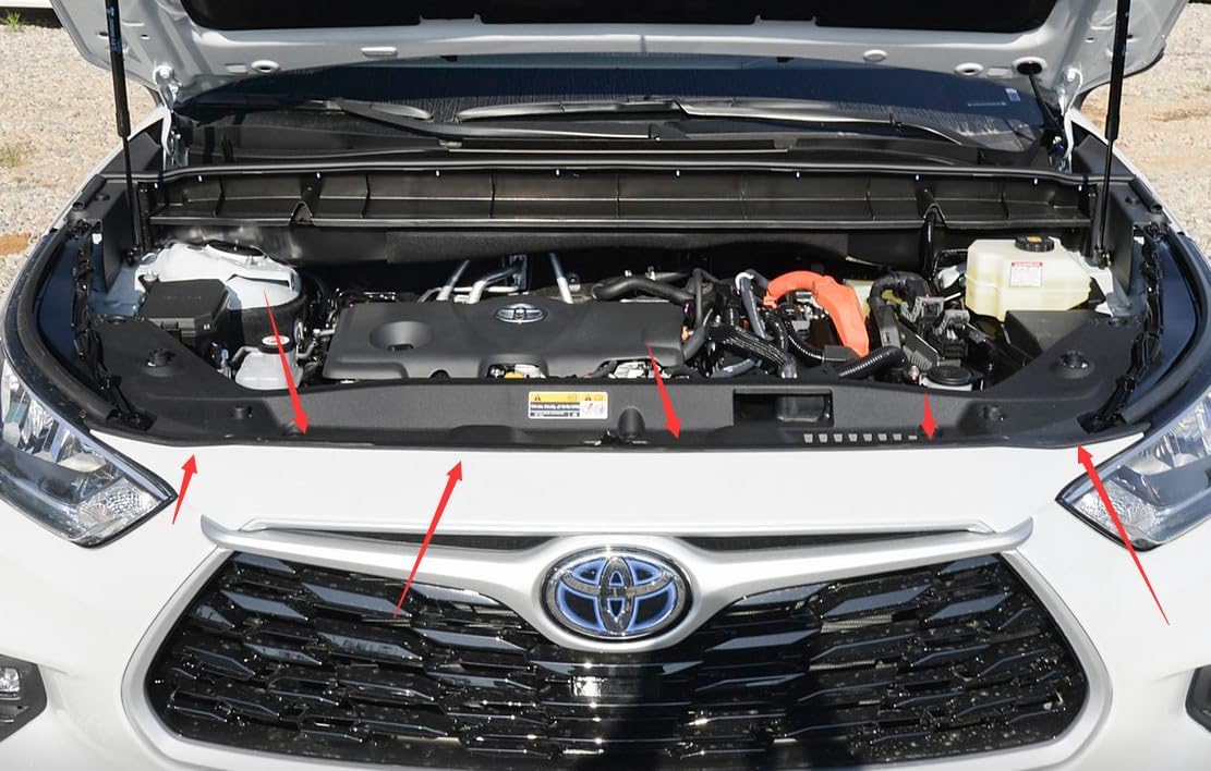 ya 10 9.16 baidi 2020-2024 for Toyota Highlander Hood to Grille Seal 53395-0E080 New