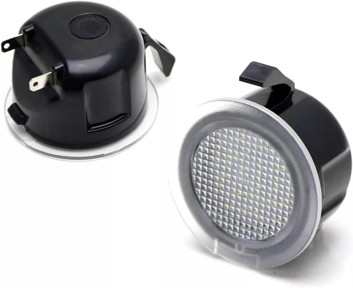 ya 13 9.15 baidi Under Mirror Puddle Courtesy Light For for Toyota Tundra 2007-2021 Sequoia 2008-2022