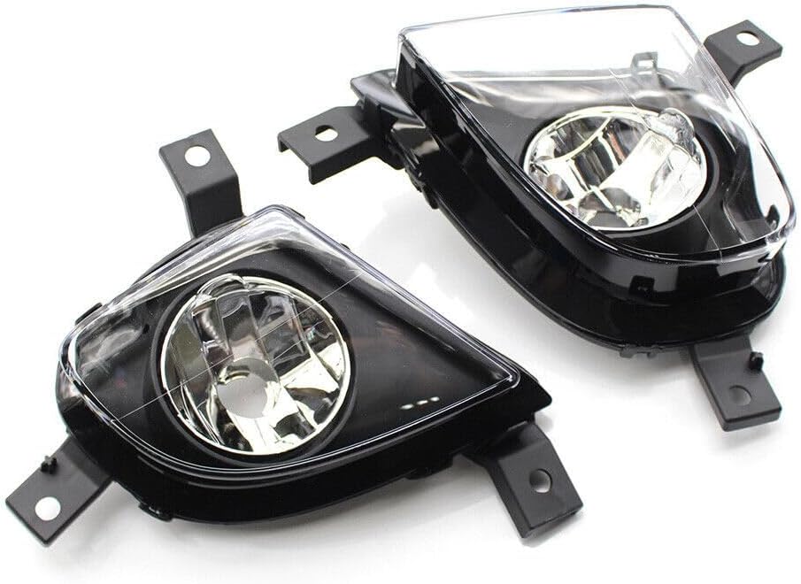 ya 10 9.16 zhengce for BMW 3-Series E90 E91 2009-2011 10 Pair H8 Fog Lights Driving Lamp Cover