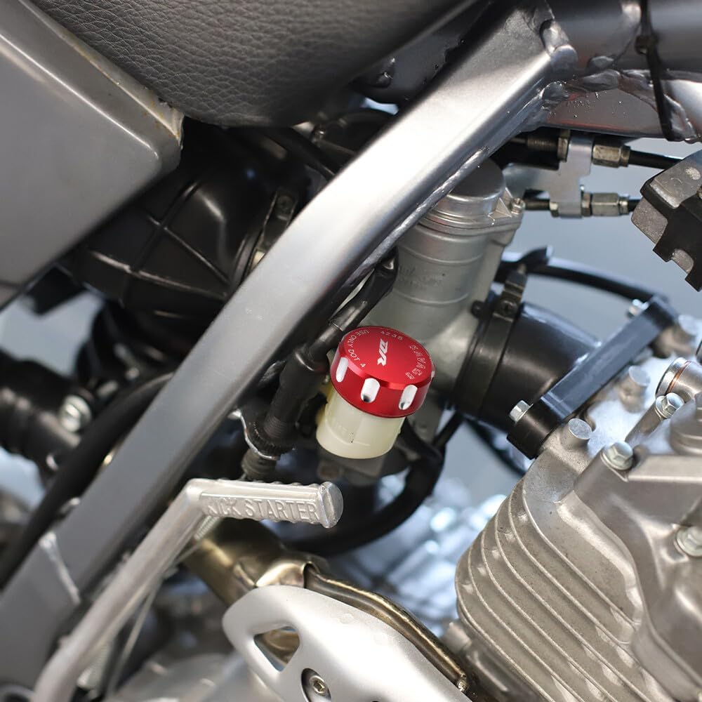 ya 23 10.7 baidi Rear Brake Fluid Oil Cap Cover for Suzuki DR 650R/S DR650SE 90-95 96-14 15-20