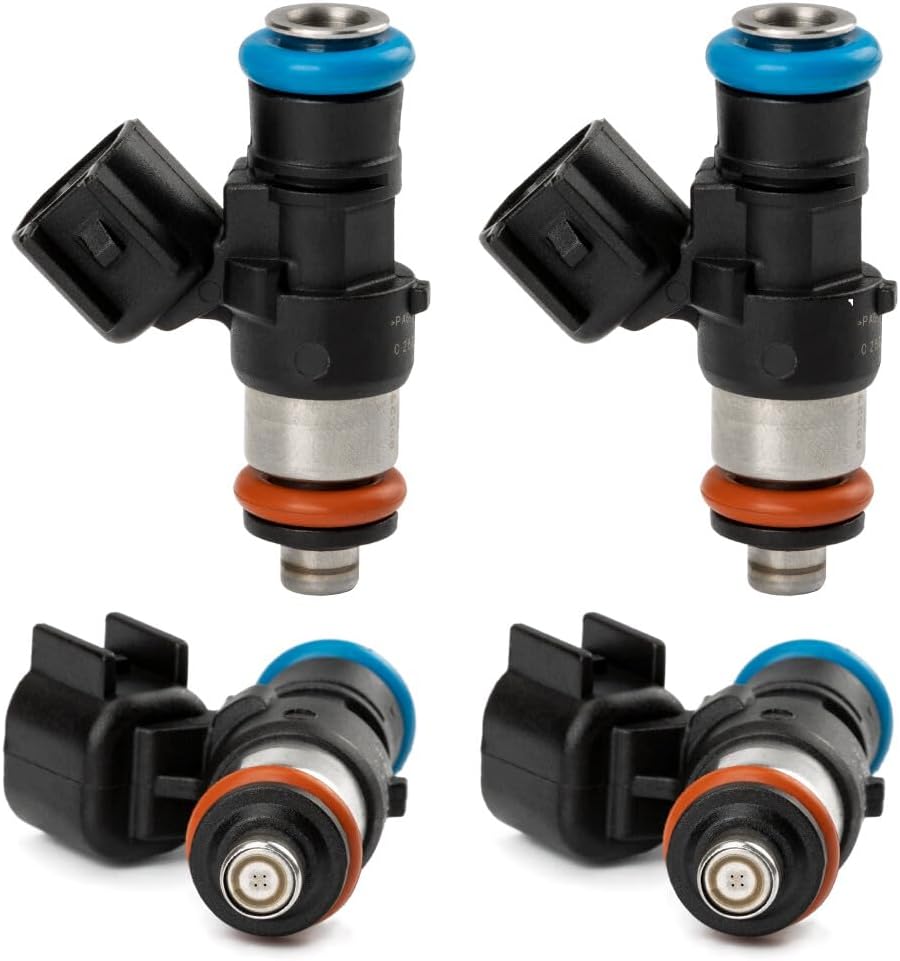 ya 10 9.16 baidi 4Pcs Fuel Injectors for Chevrolet 2006-15 Camaro for Corvette SS for Pontiac G8 for Cadillac