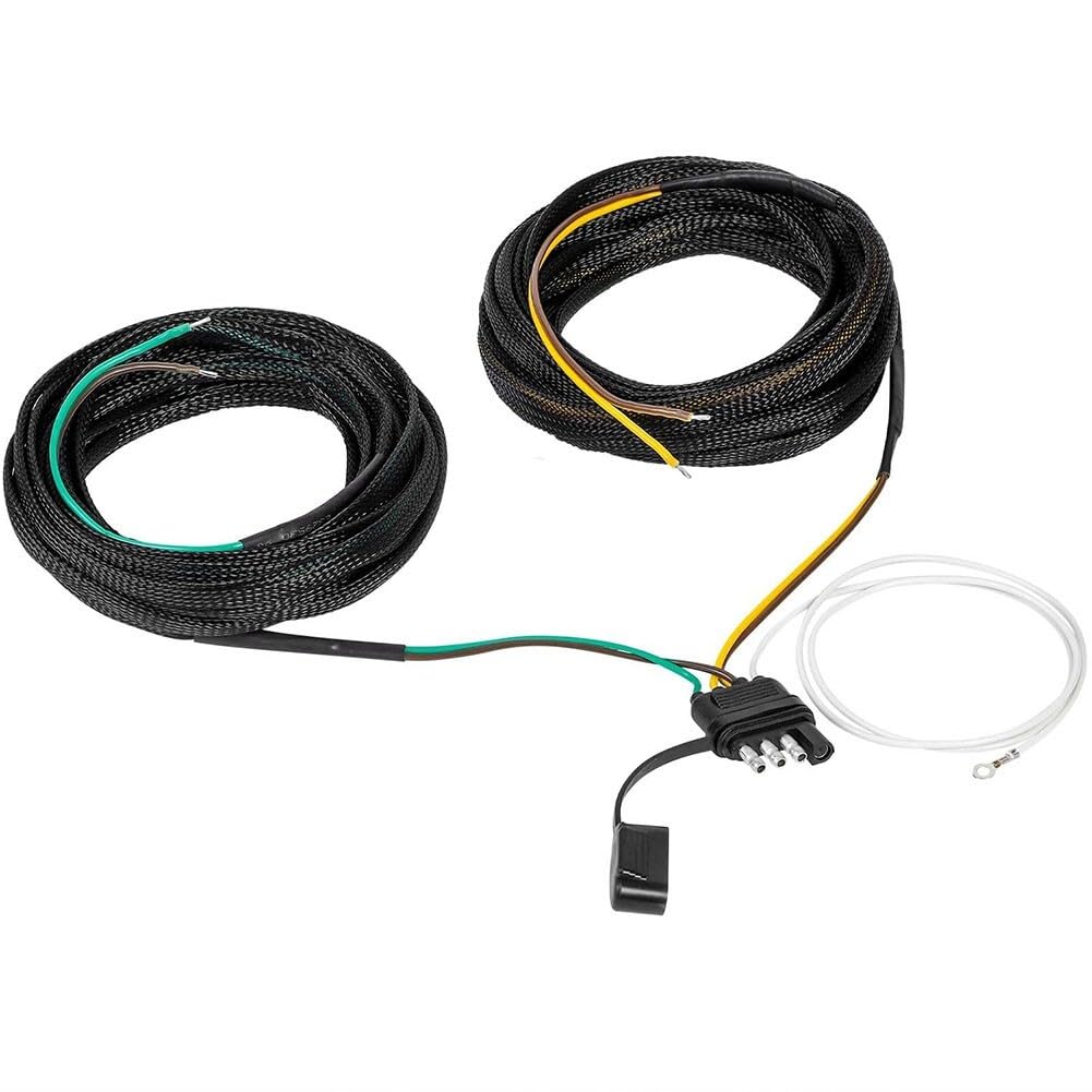 ya 23 10.7 baidi NEW 18 22.9FT 4 Pin 5 WireTrailer Wiring Harness Kit Trailer Light Harness